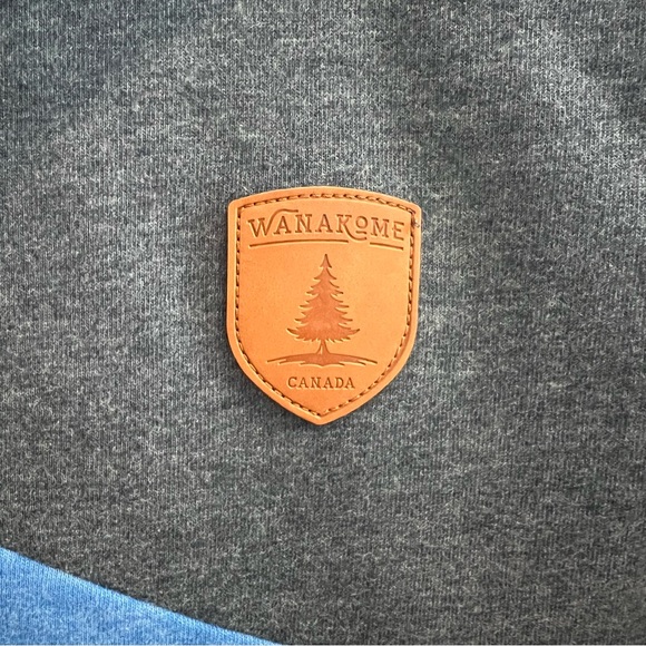 Wanakome Selene Hoodie - Navy Mix - Picture 4 of 11